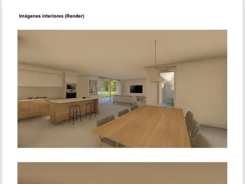 Casa Monoambiente con 3 baños