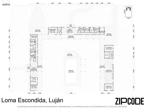 Casa en Venta en Loma Escondida, USD 380.000
