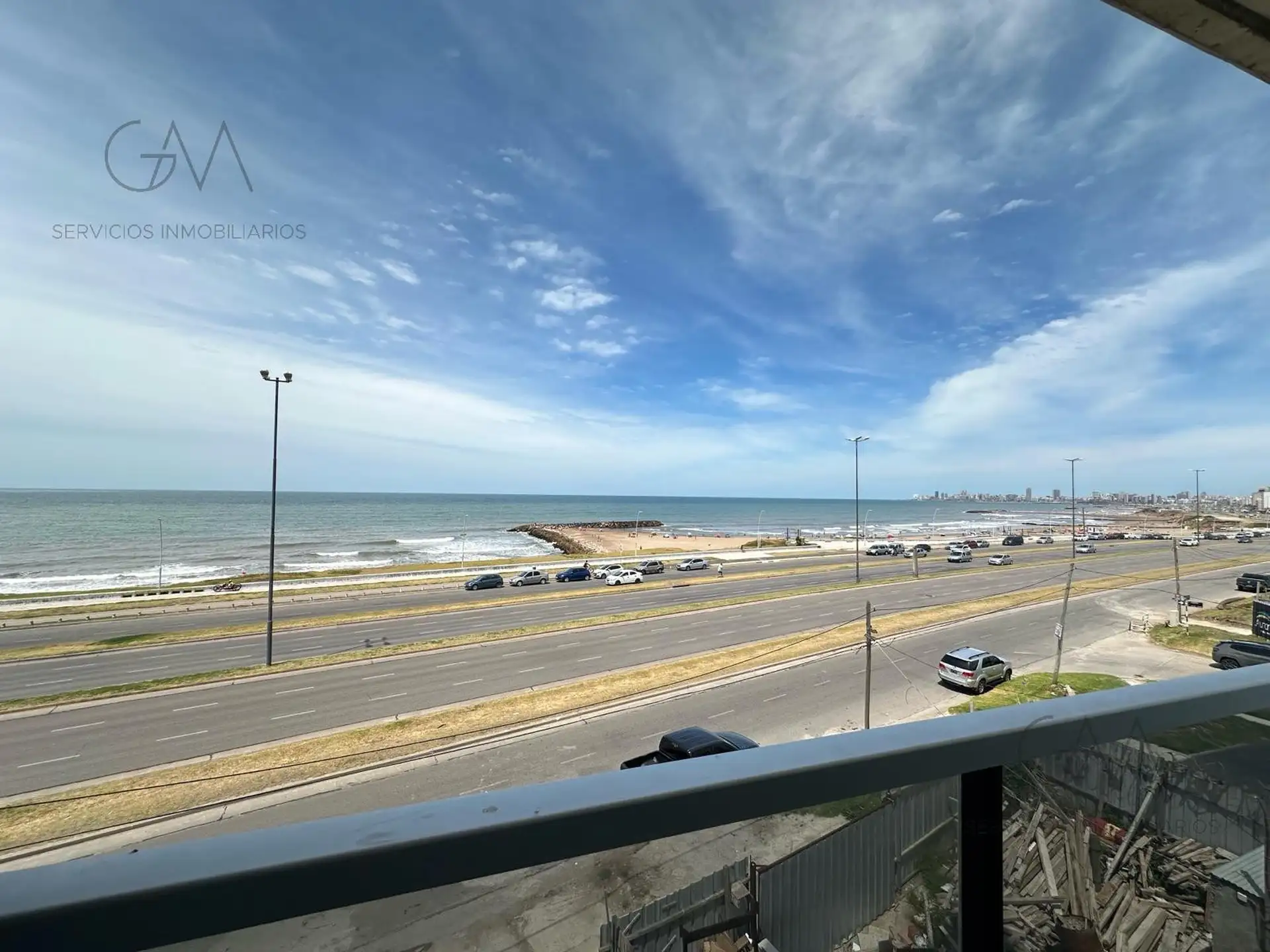Departamento 3 amb a estrenar, 87m² con cochera y vista al mar — Av. Félix U. Camet