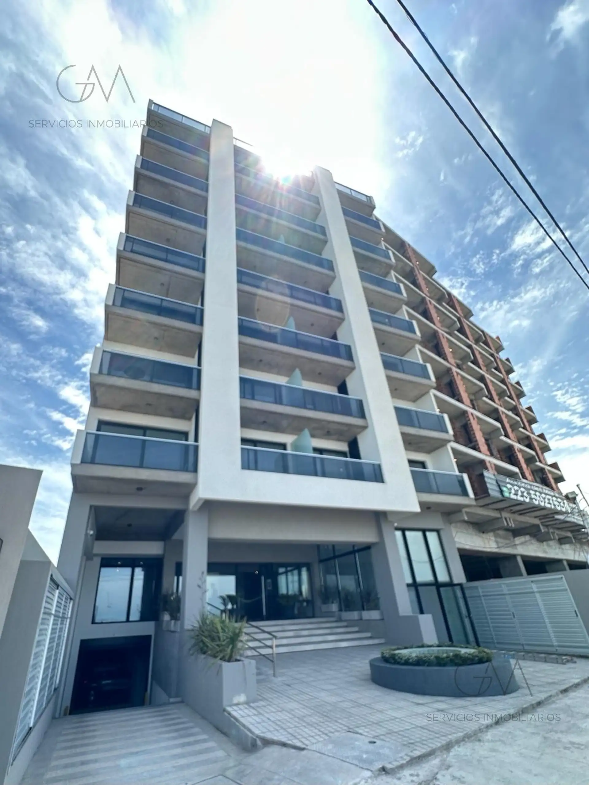 Departamento 3 amb a estrenar, 87m² con cochera y vista al mar — Av. Félix U. Camet