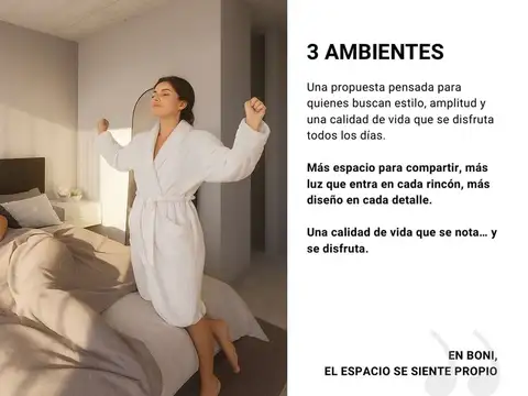 Departamento en Venta 1 año