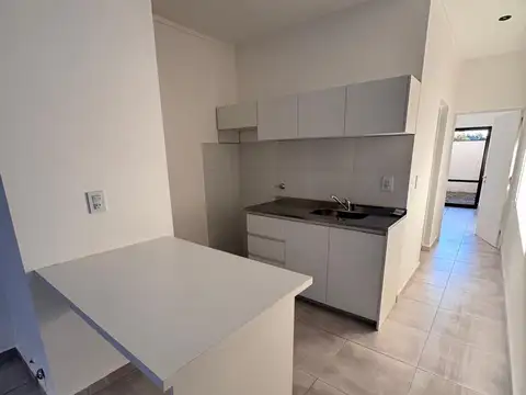 Departamento 2 ambientes con 1 baño