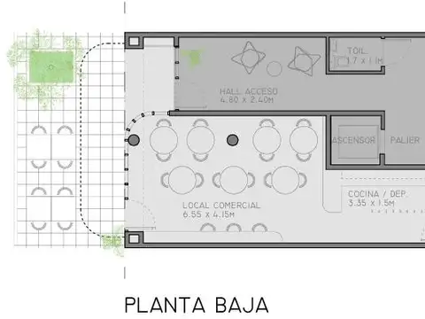 Departamento en Venta al Norte