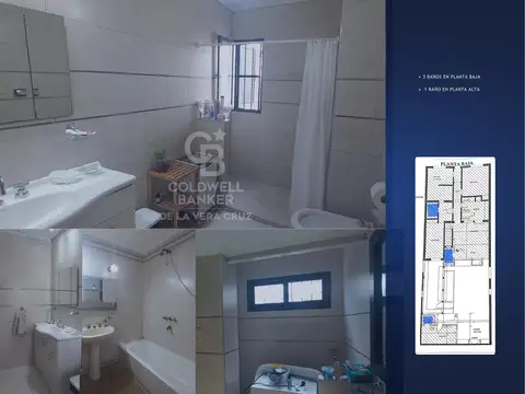 Casa 10 ambientes con 4 baños