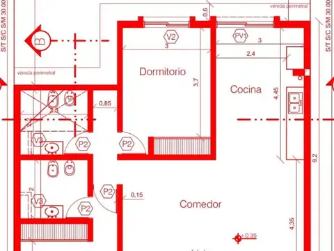 Casa en Venta con 1 cochera