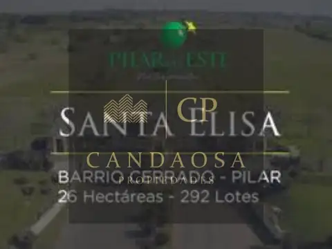 Terreno en Venta en Pilar Del Este - Santa Elisa, Countries y Barrios Cerrados en Pilar