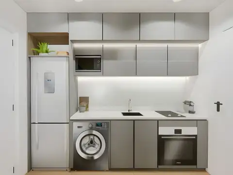 Departamento en Venta de Monoambiente