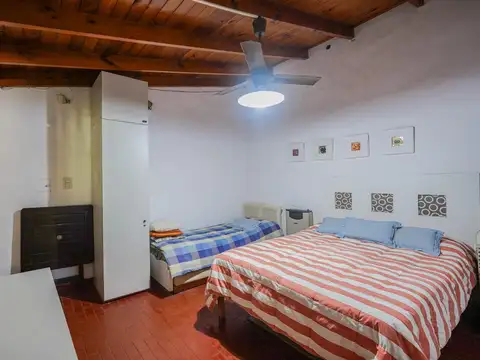 Casa 3 ambientes con 2 baños