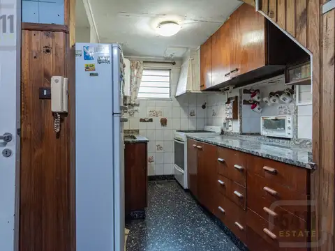 Departamento en Venta en Balvanera, USD 118.000