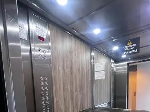 Departamento 2 ambientes con 2 baños