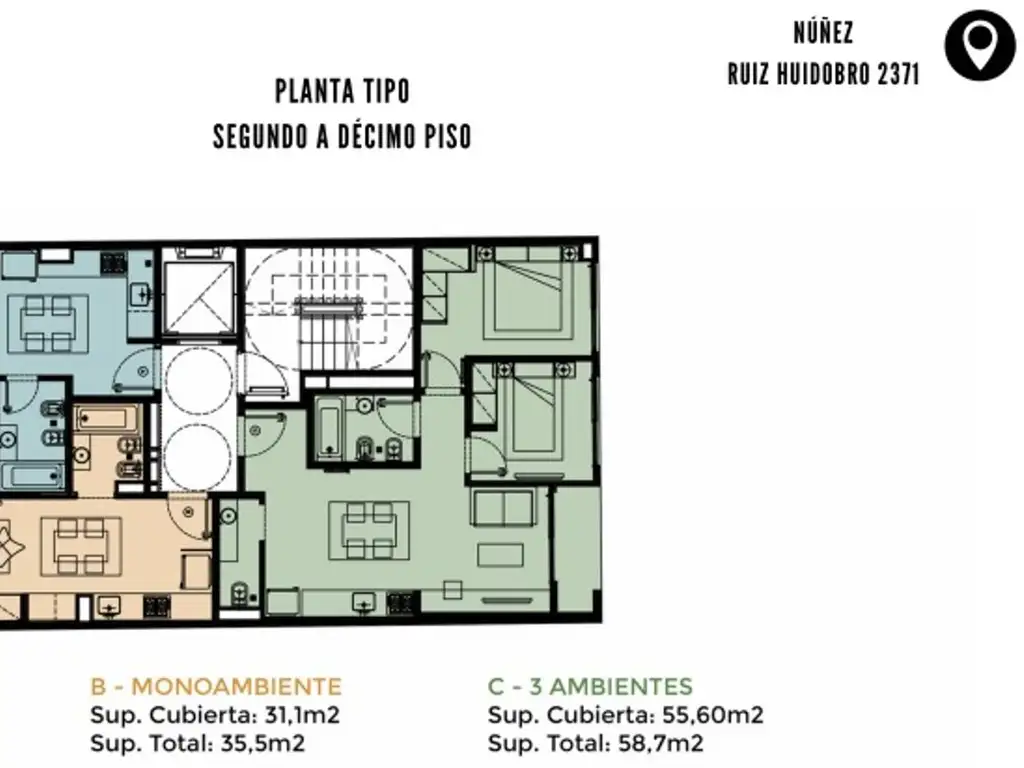 Emprendimiento en Lomas de Nuñez