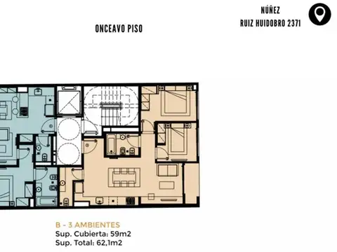 Emprendimiento en Lomas de Nuñez - Etapa: En construcción