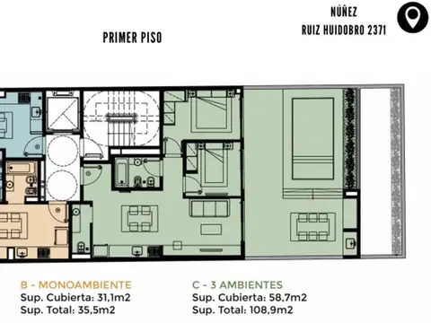 Altos Ruiz Huidobro - Entrega Enero 0001