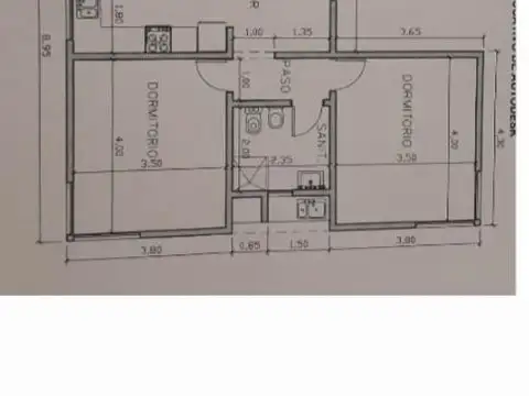 Casa en Venta de 2 dormitorios