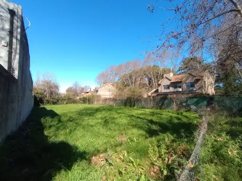 Terreno en Venta 42,40  mts Fondo