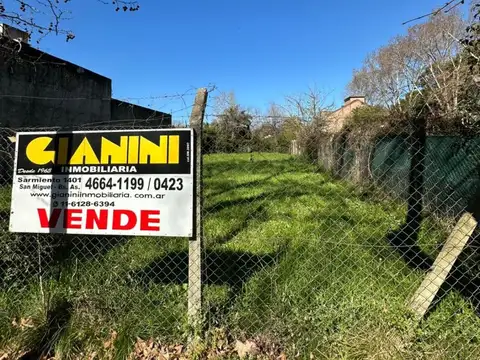 Terreno - Venta - Argentina, Bella Vista - Pardo 1987