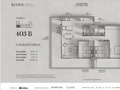 Departamento en Venta de 4 ambientes