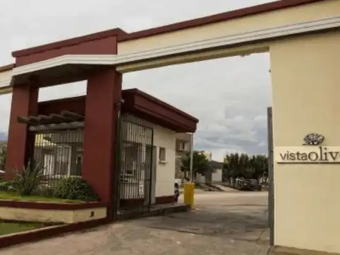 venta de lote en barrio Vista Olivo Las Heras
