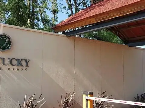 EN VENTA - TERRENO - KENTUCKY CLUB DE CAMPO 