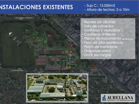 Terreno en Venta 350  mts Frente