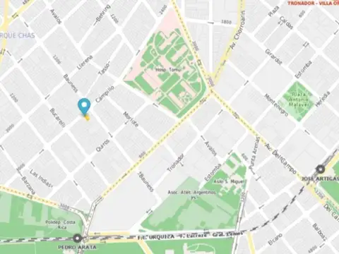 Terreno en Venta en Parque Chas, USD 300.000