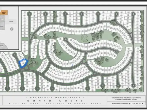 Oportunidad! Lote Perimetral En Barrio Santa Lucia. Pilar Del