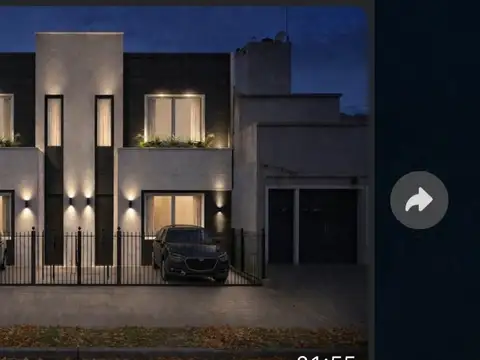 Duplex 4amb categoría  (en pozo)