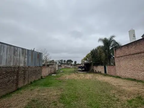 Terreno en venta en santo tome sobre calle asfalta