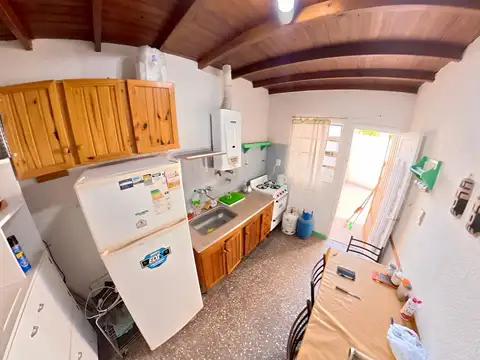 Casa 3 ambientes con 2 baños
