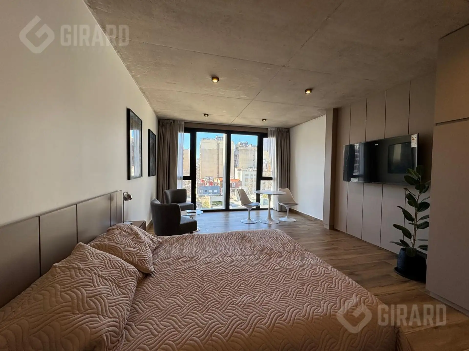 Venta de Departamento de 1 ambiente con cochera a estrenar en zona guemes