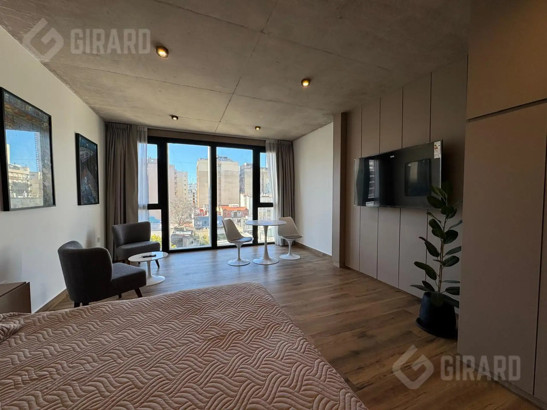 Venta de Departamento de 1 ambiente con cochera a estrenar en zona guemes