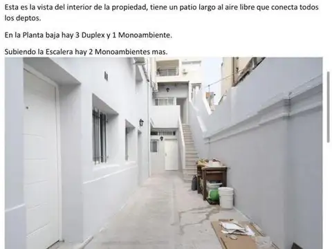 Depto Tipo Casa en Venta de 7 ambientes