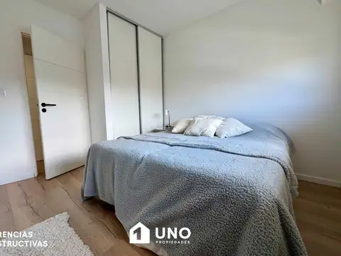 Departamento 2 ambientes con 1 baño