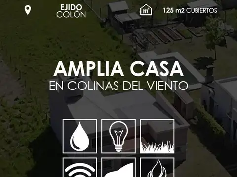 Casa en colón