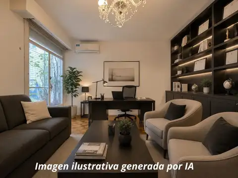 Oficina en Venta en Palermo, USD 100.000