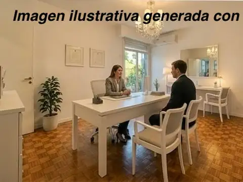 VENTA OFICINA TIPO CONSULTORIO 2 AMBIENTES PALERMO