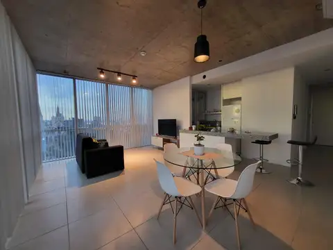 Depto. de 1 dormitorio amoblado, Edificio IPLYC 8E