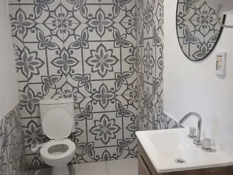 Departamento 3 ambientes con 1 baño