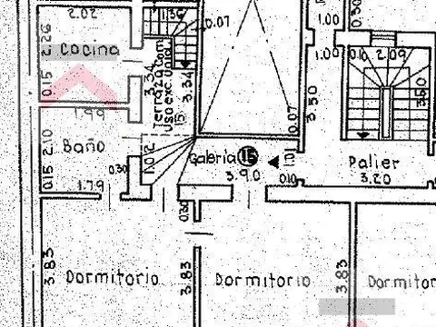 Depto Tipo Casa en Venta al Noreste
