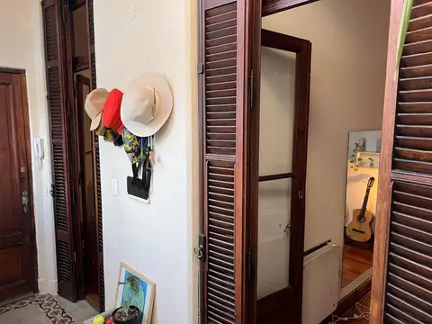 Depto Tipo Casa 2 ambientes con 1 baño