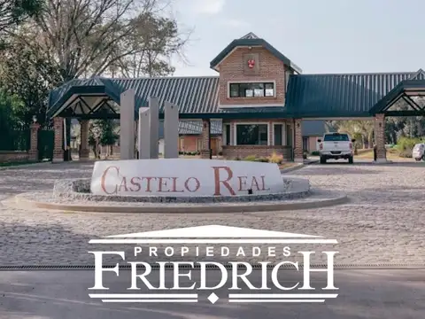 Lote en VENTA - Castelo Real Club de campo