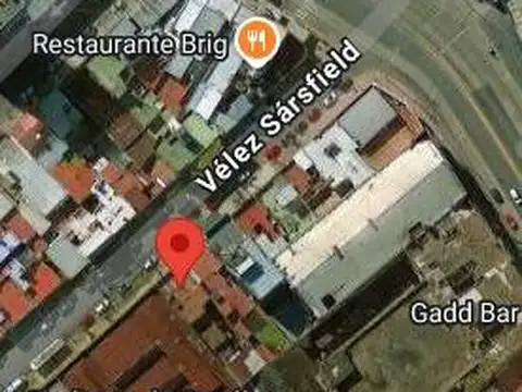Terreno en Venta 35  mts Fondo