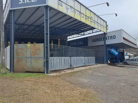 Galpón en alquiler Areco centro