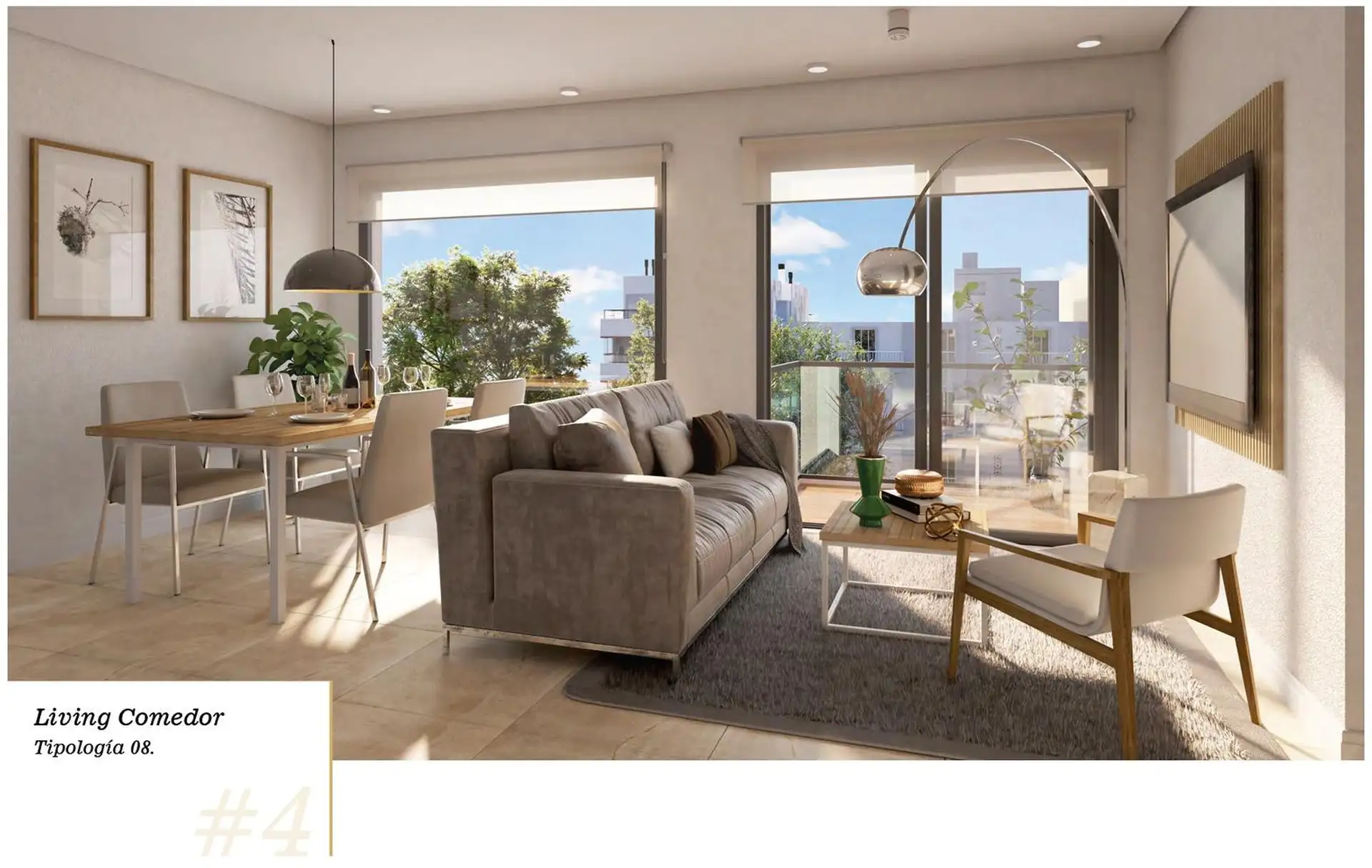 Venta departamento 2 ambientes con balcón en AFIANZA PALACE, San José