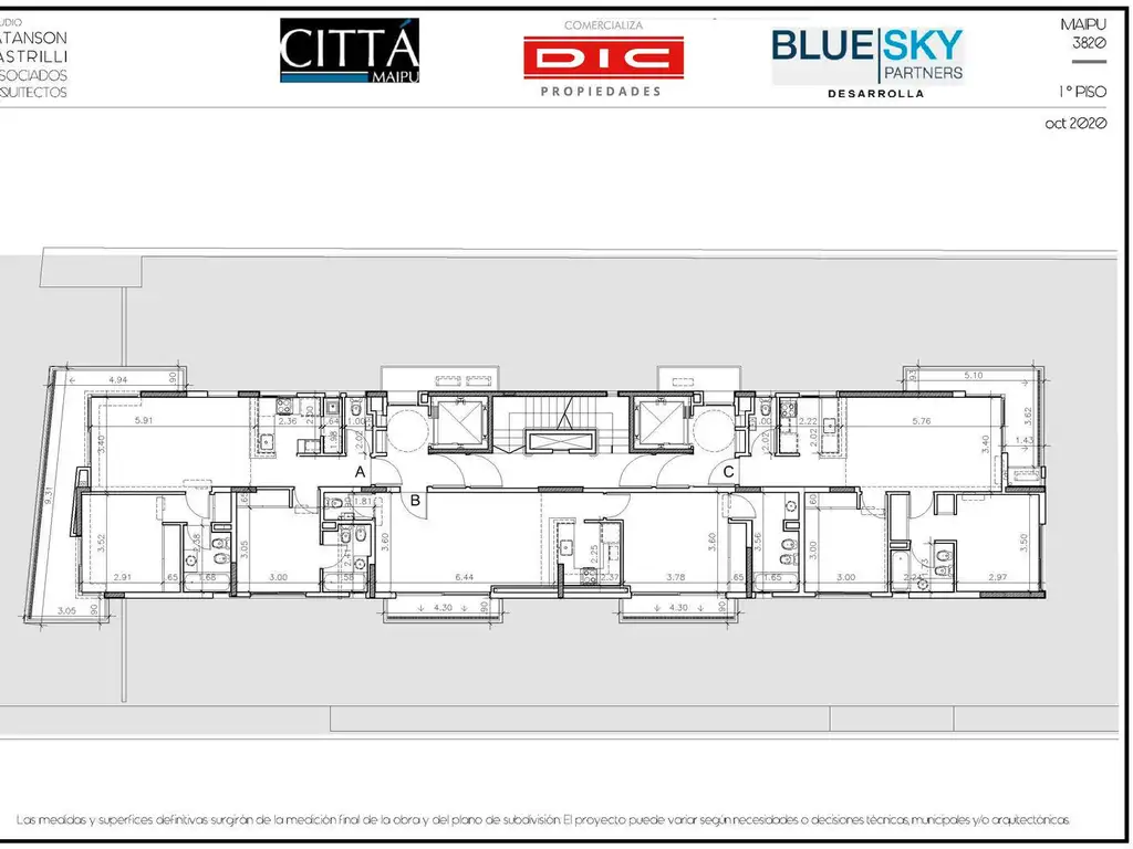 Av. Maipu 3820 |Torre Citta | Departamentos 2 y 3 Ambientes - Foto 29