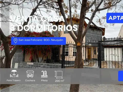 Casa en Venta en Neuquen, Confluencia