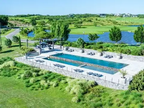 Lote Venta  de 1296 m2 frente al Golf en Estancia el Terrón Mendiolaza