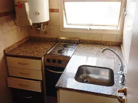 Departamento Monoambiente con 1 baño