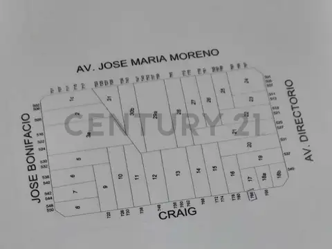 Terreno en Venta en Caballito Sur, Caballito