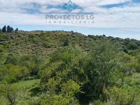 CAMPO 6.5 HAS CON RIO-SAN JORGE-ASCOCHINGA-CÓRDOBA